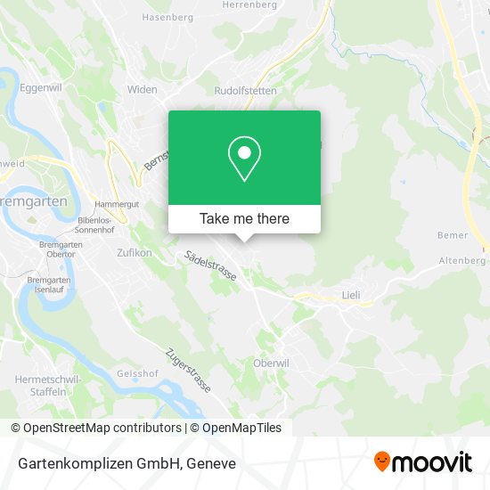 Gartenkomplizen GmbH map