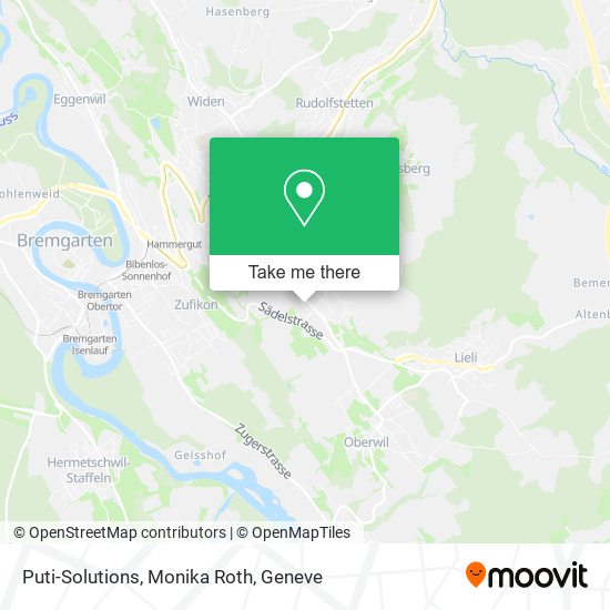 Puti-Solutions, Monika Roth map