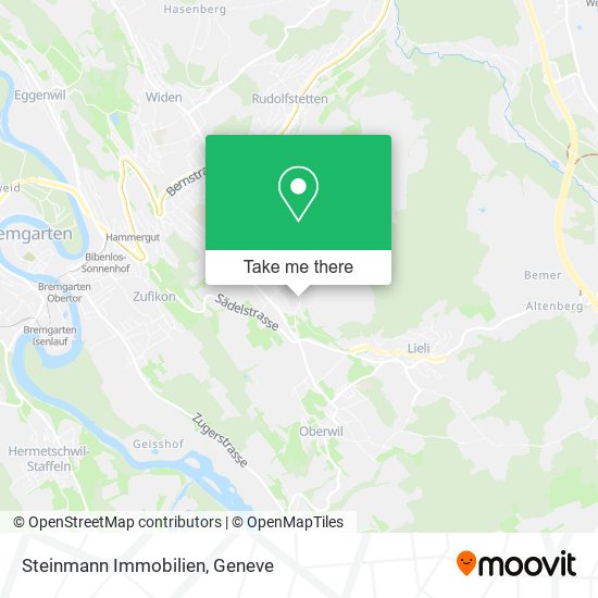 Steinmann Immobilien map