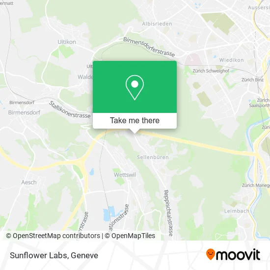 Sunflower Labs map