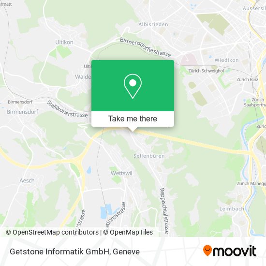 Getstone Informatik GmbH map