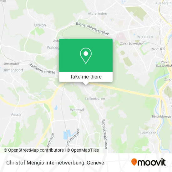 Christof Mengis Internetwerbung map