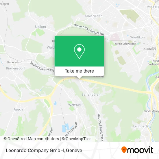 Leonardo Company GmbH map