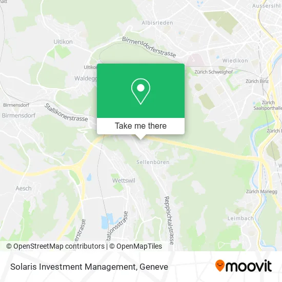 Solaris Investment Management plan