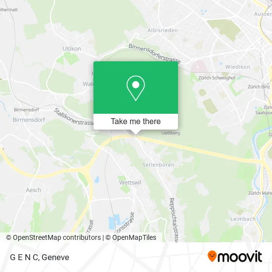 G E N C map