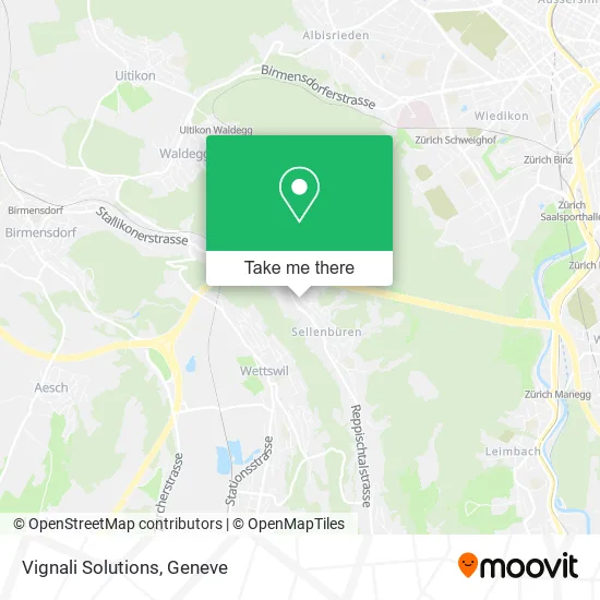 Vignali Solutions map