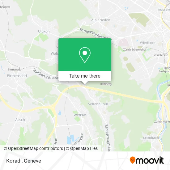 Koradi map