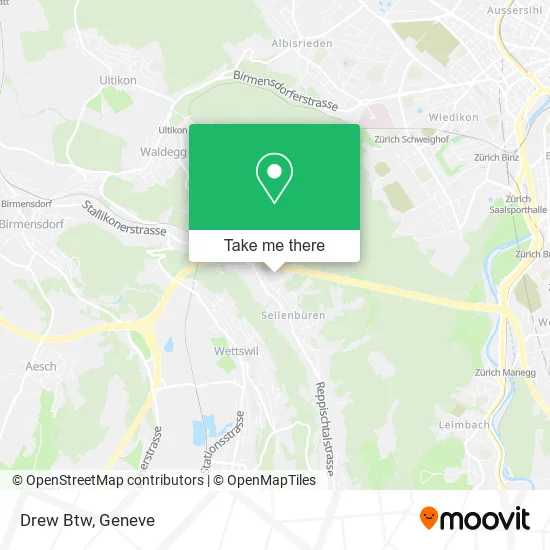 Drew Btw map