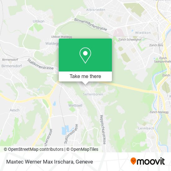 Maxtec Werner Max Irschara map