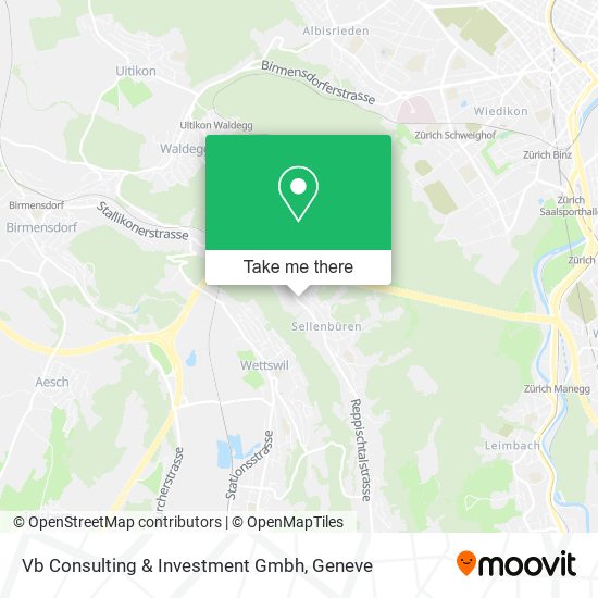 Vb Consulting & Investment Gmbh map