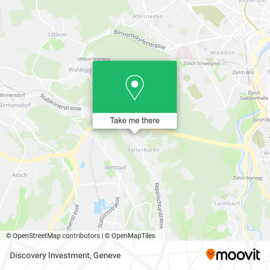 Discovery Investment map