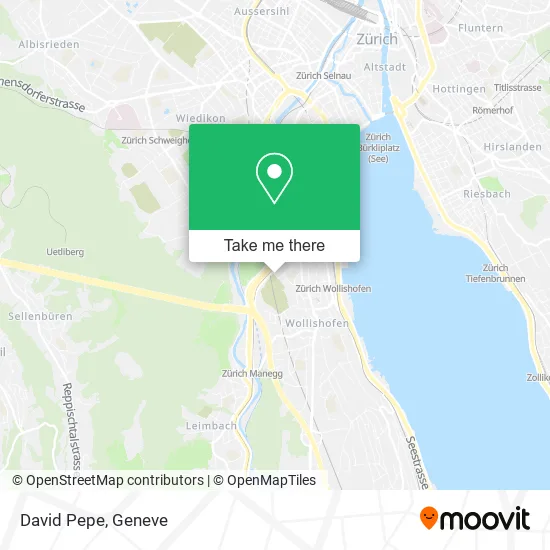 David Pepe map