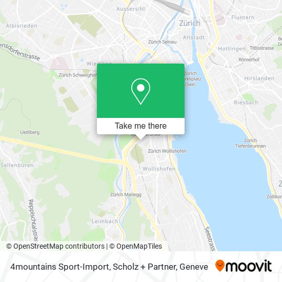 4mountains Sport-Import, Scholz + Partner map