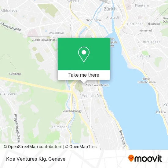 Koa Ventures Klg map