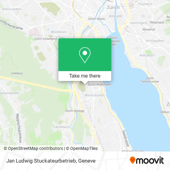 Jan Ludwig Stuckateurbetrieb map