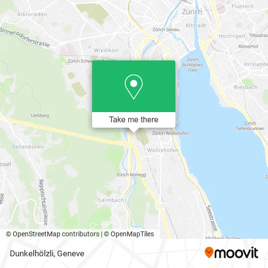 Dunkelhölzli map