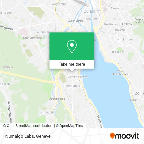Numalgo Labs map