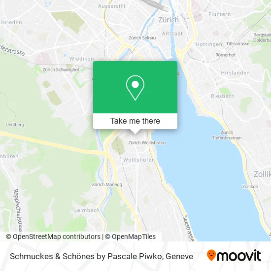 Schmuckes & Schönes by Pascale Piwko map