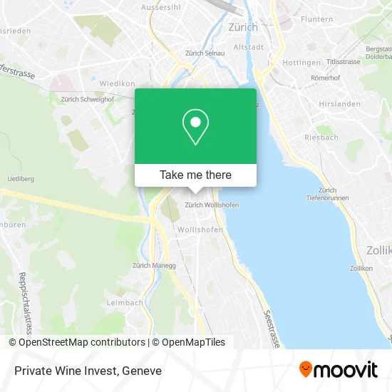 Private Wine Invest map