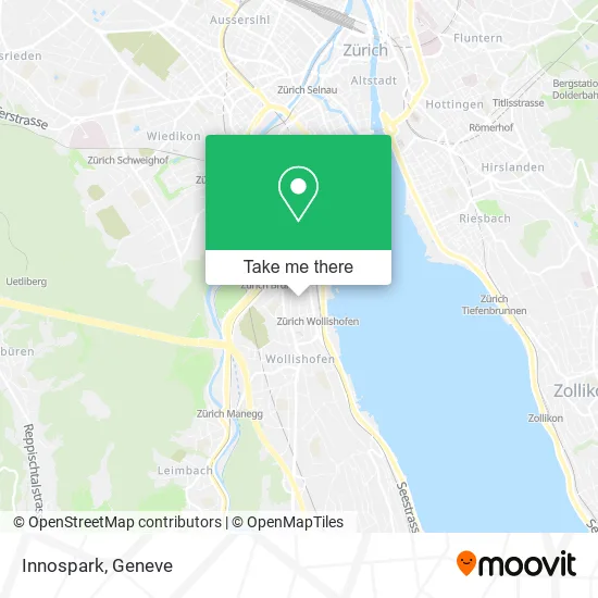 Innospark map