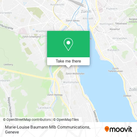 Marie-Louise Baumann Mlb Communications map