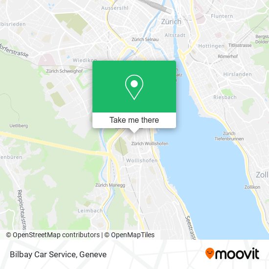 Bilbay Car Service map