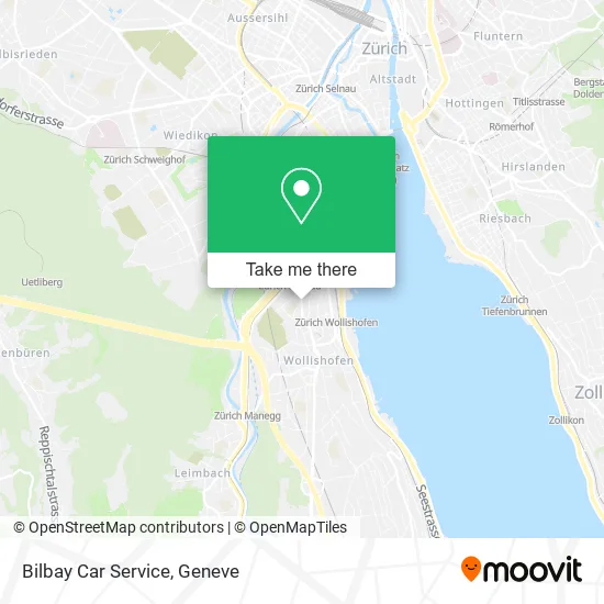 Bilbay Car Service map