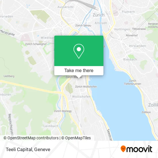 Teeli Capital map