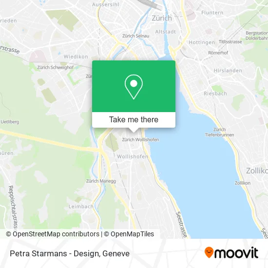 Petra Starmans - Design map