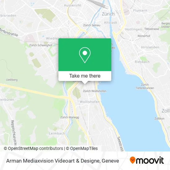 Arman Mediaxvision Videoart & Designe map