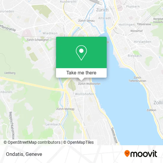 Ondatis map