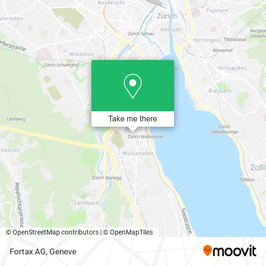 Fortax AG map