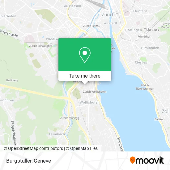 Burgstaller map