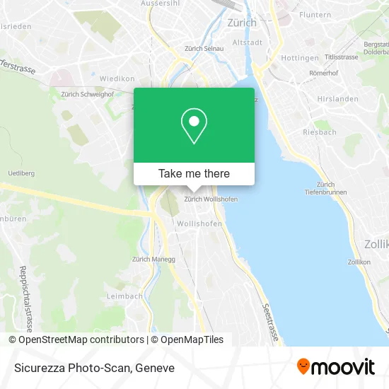 Sicurezza Photo-Scan map