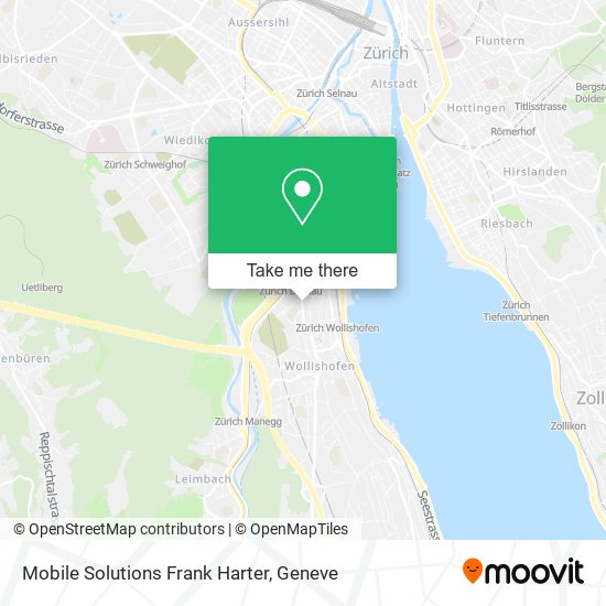 Mobile Solutions Frank Harter map