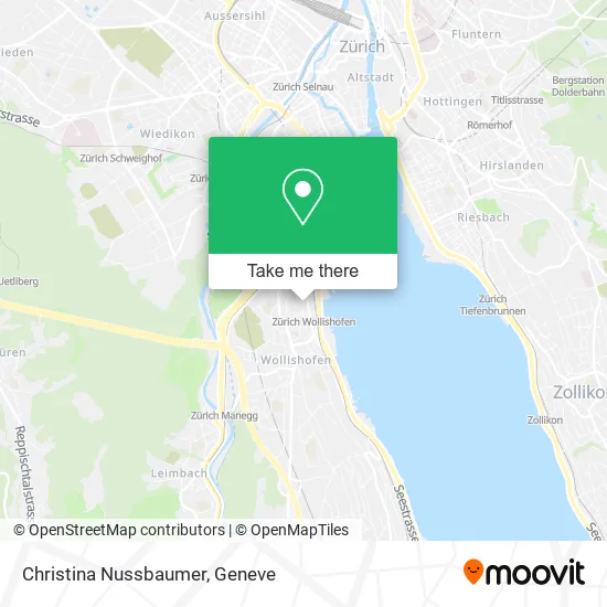 Christina Nussbaumer map