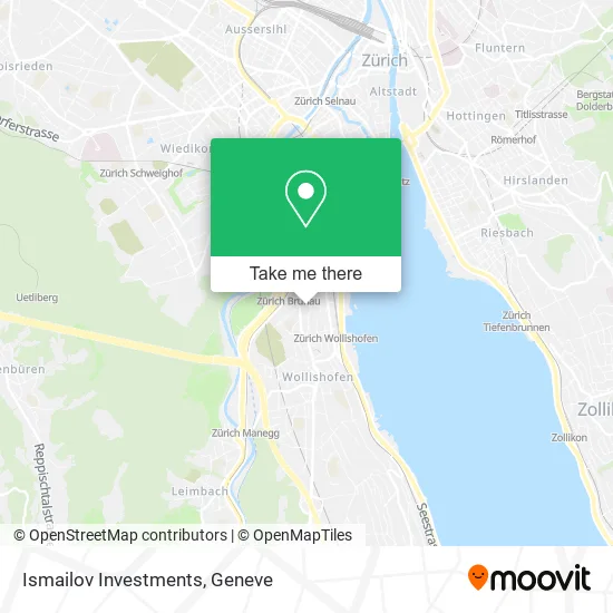 Ismailov Investments map