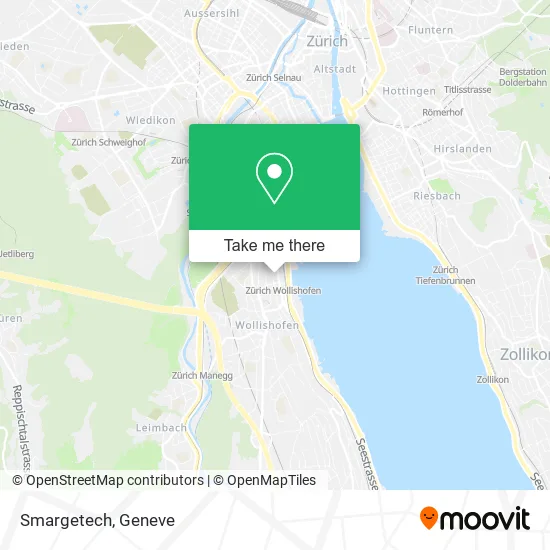 Smargetech map