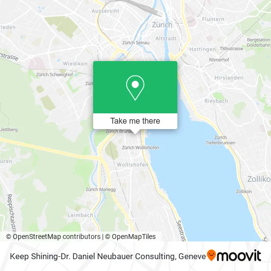Keep Shining-Dr. Daniel Neubauer Consulting map
