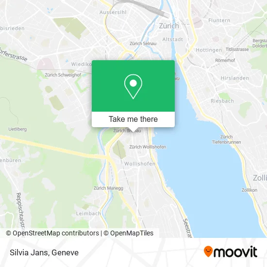 Silvia Jans map