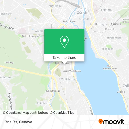 Bna-Bs map