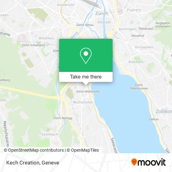 Kech Creation map