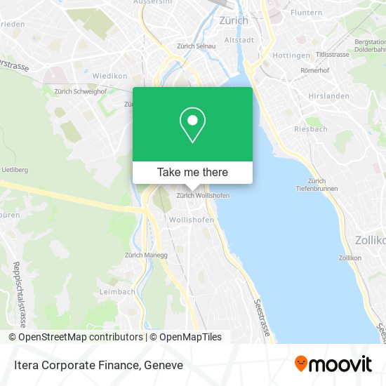 Itera Corporate Finance map