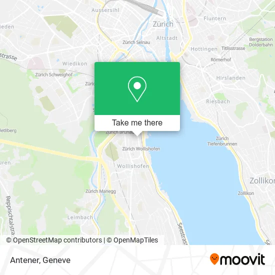 Antener map