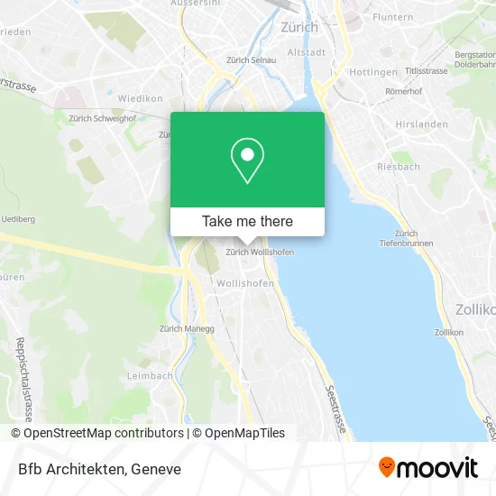 Bfb Architekten map