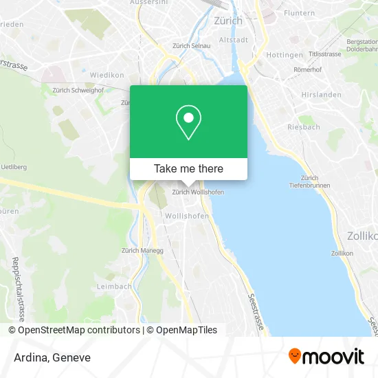 Ardina map