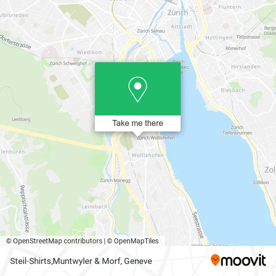 Steil-Shirts,Muntwyler & Morf map