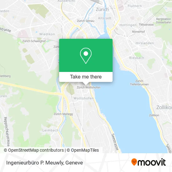 Ingenieurbüro P. Meuwly map
