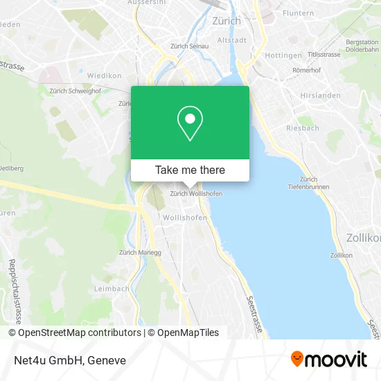 Net4u GmbH map