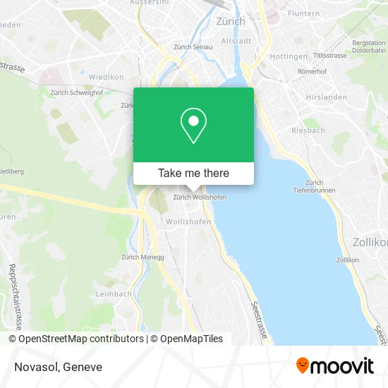 Novasol map